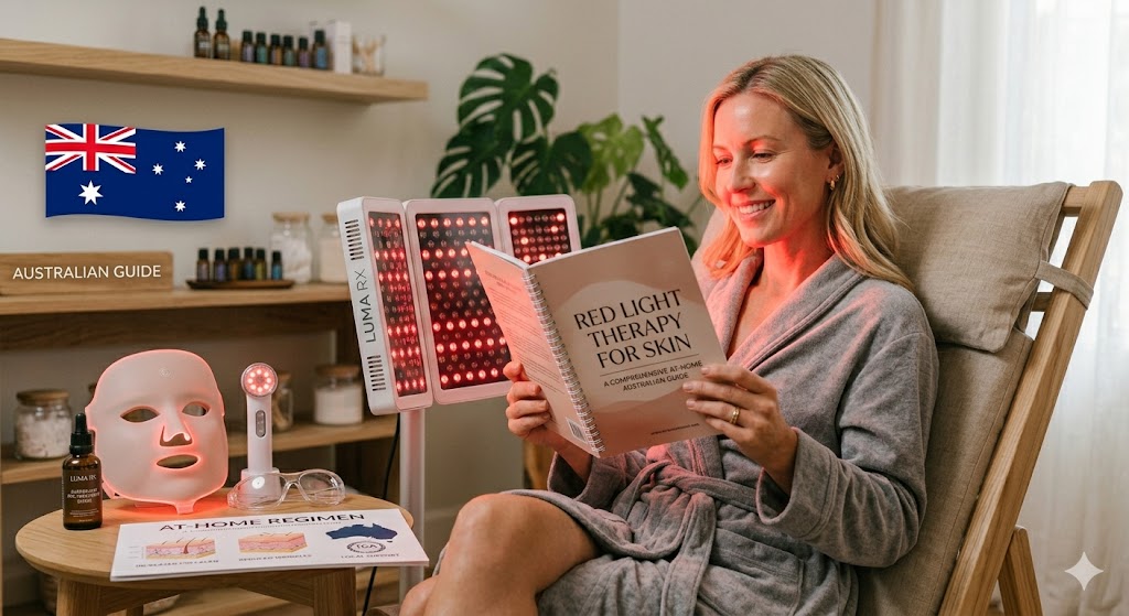 Red Light Therapy for Skin: Benefits & How to Use It at Home (Australian Guide)