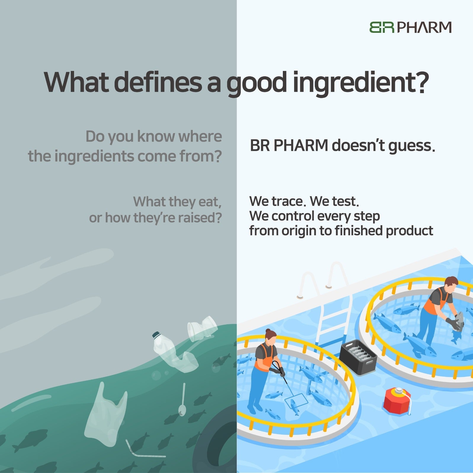 Sustainably harvested salmon DNA for PDRN skincare