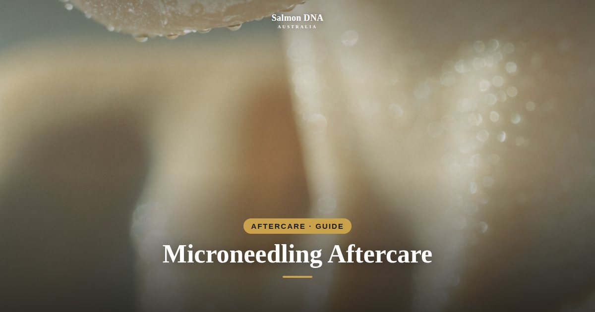 Microneedling aftercare, what to do in the 48 hours after