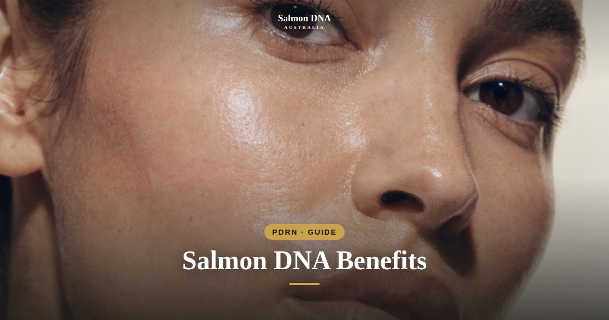The benefits of salmon DNA PDRN skincare