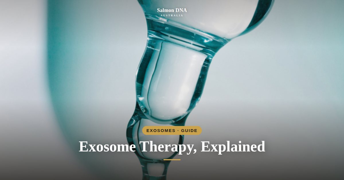 Exosome treatment and exosome therapy Australian guide