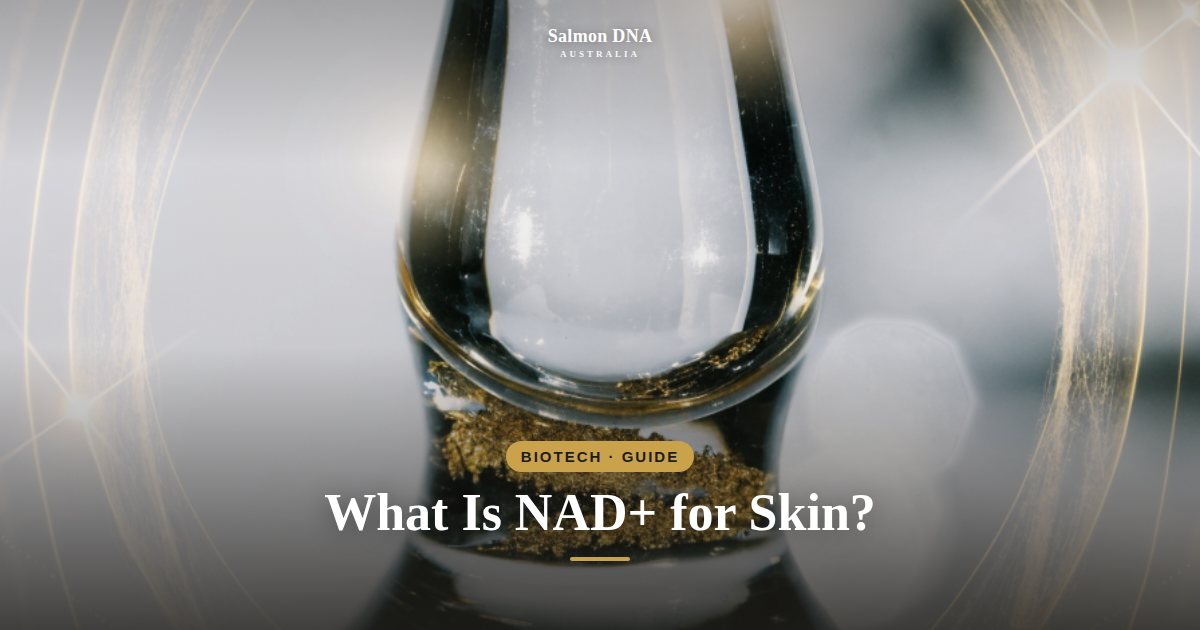 What is NAD plus for skin, a guide to this biotech skincare ingredient
