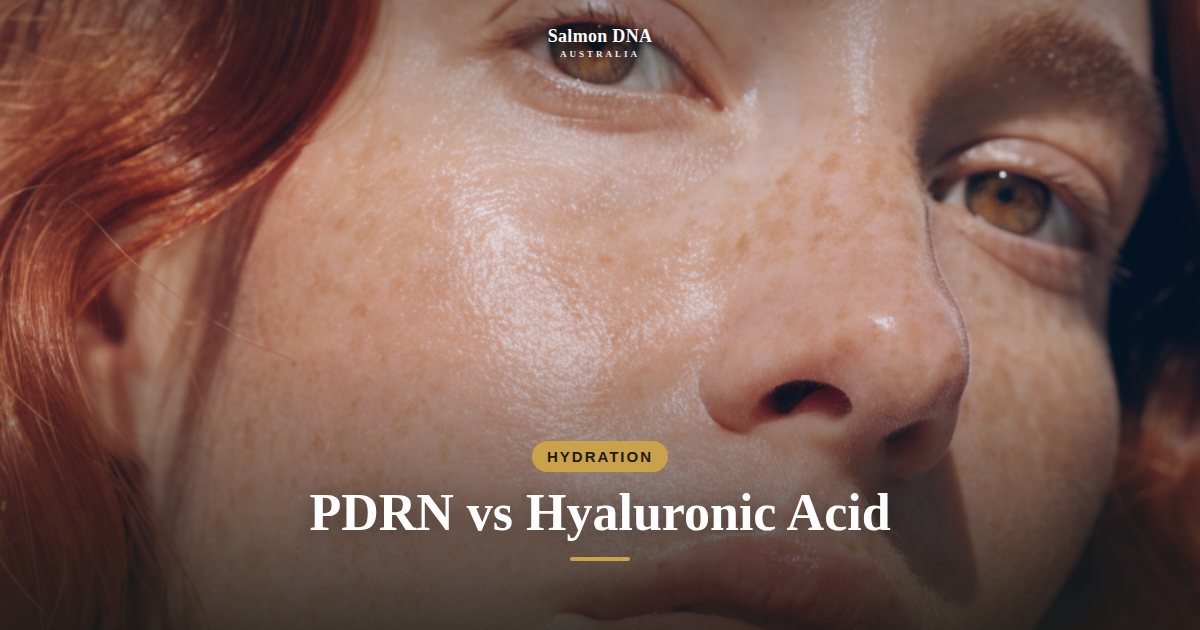 PDRN vs hyaluronic acid, Salmon DNA Australia