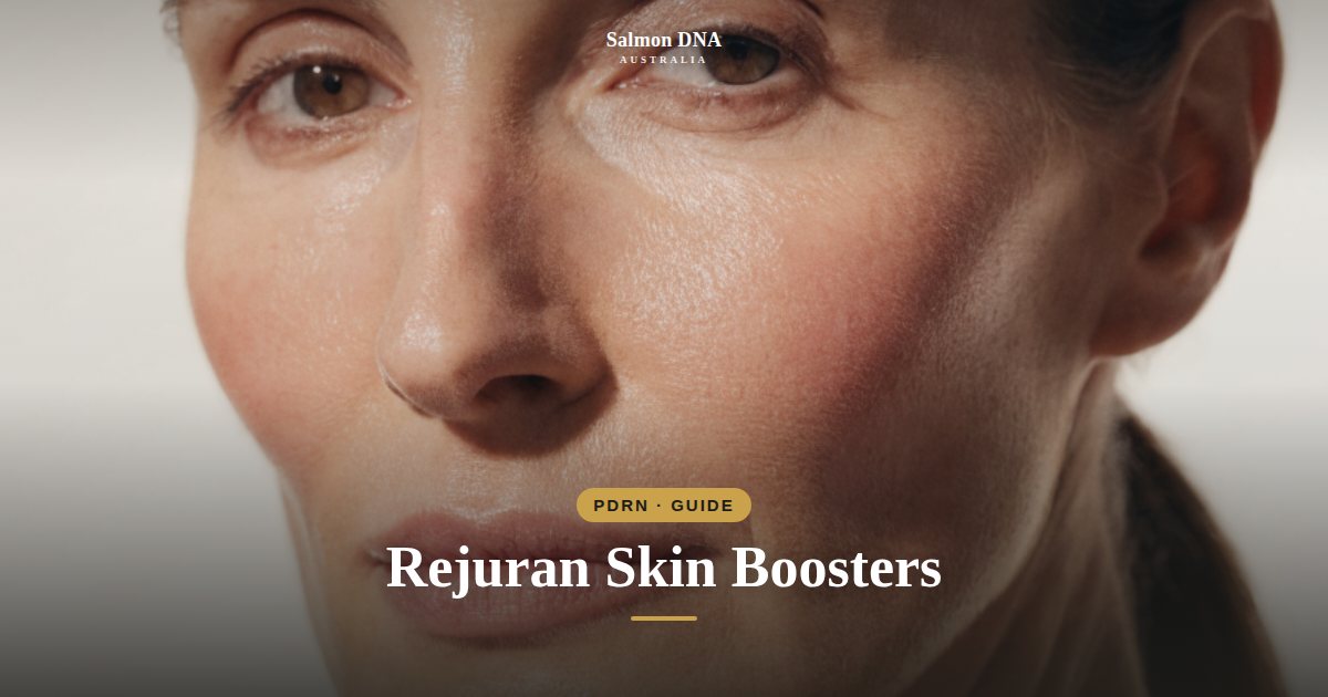 Rejuran skin boosters differences and benefits