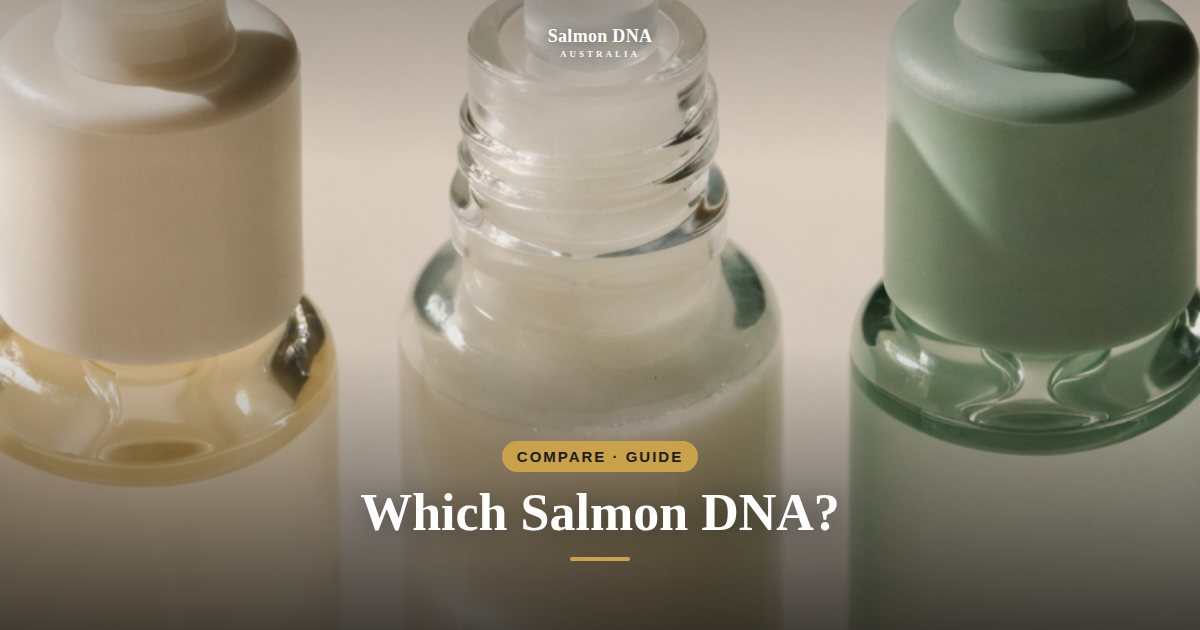 Rejuran vs CureNex vs VITARAN which salmon DNA skincare is right for you