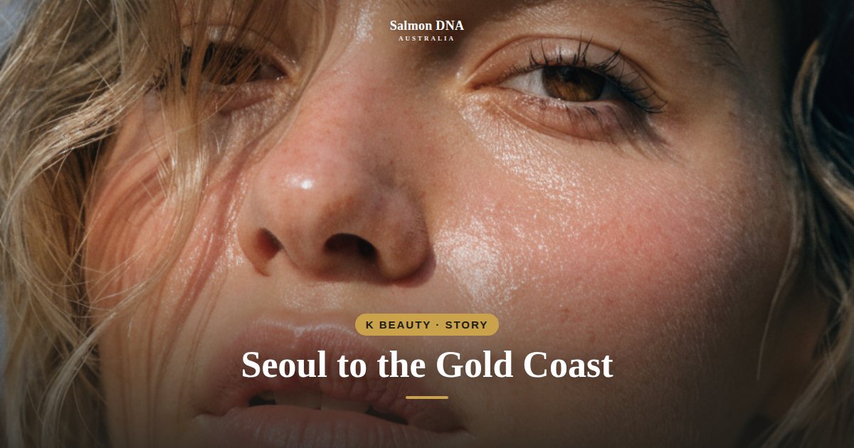 From Seoul to the Gold Coast, why Australian skin loves K beauty