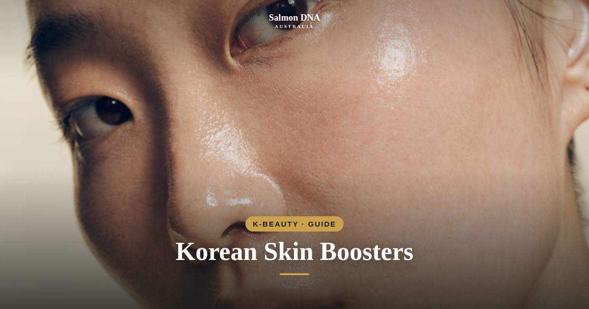 Ultimate guide to Korean skin boosters for every skin concern
