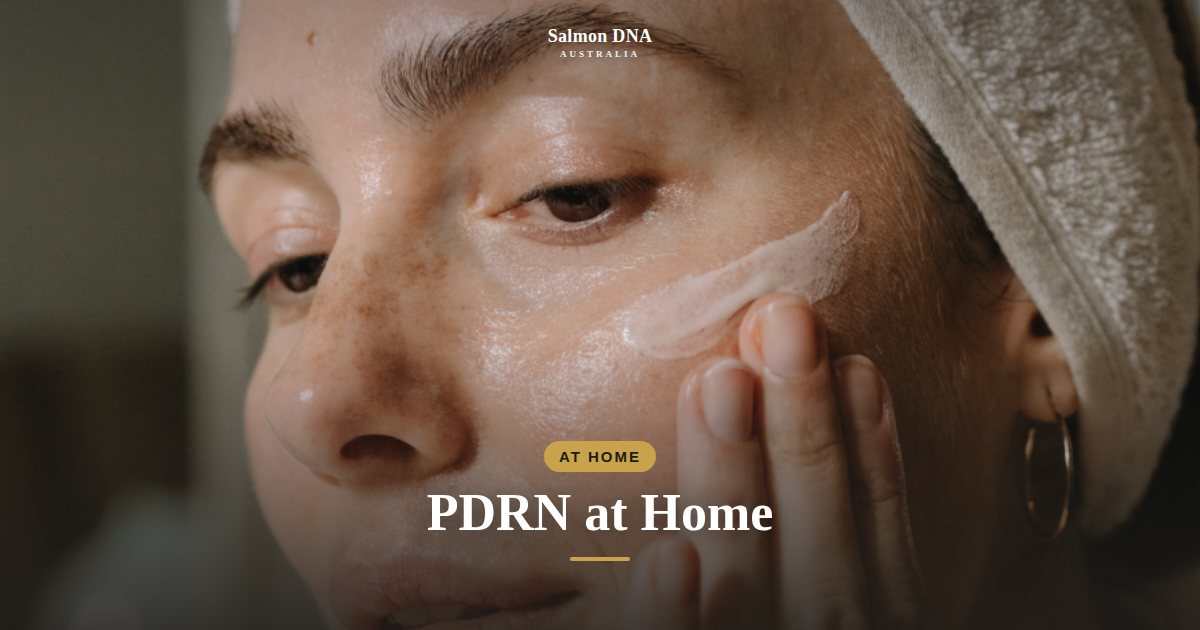 Using PDRN at home without microneedling, Salmon DNA Australia