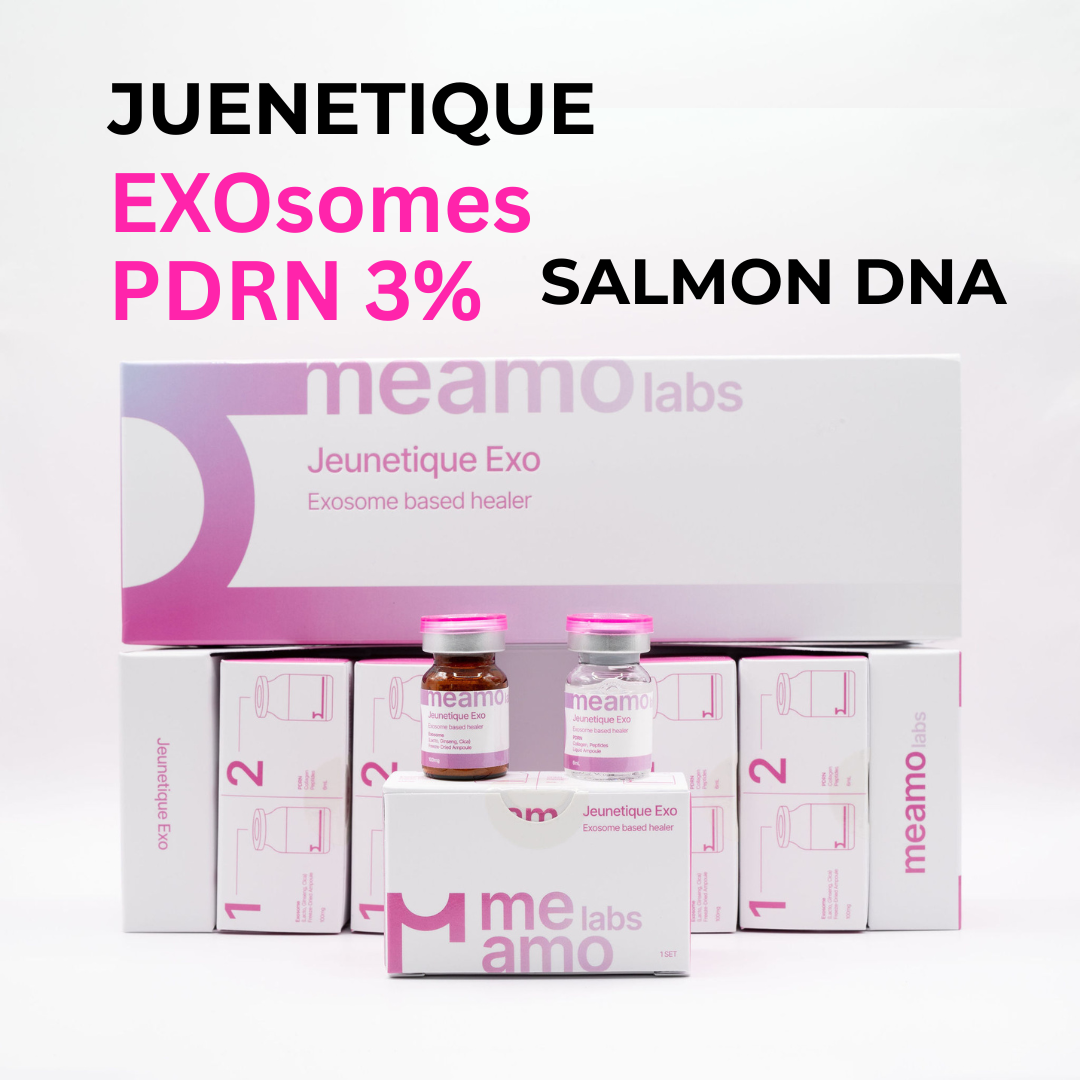 Jeunetique EXOsomes PDRN 3% skin renewal serum with salmon DNA for microneedling and collagen regeneration
