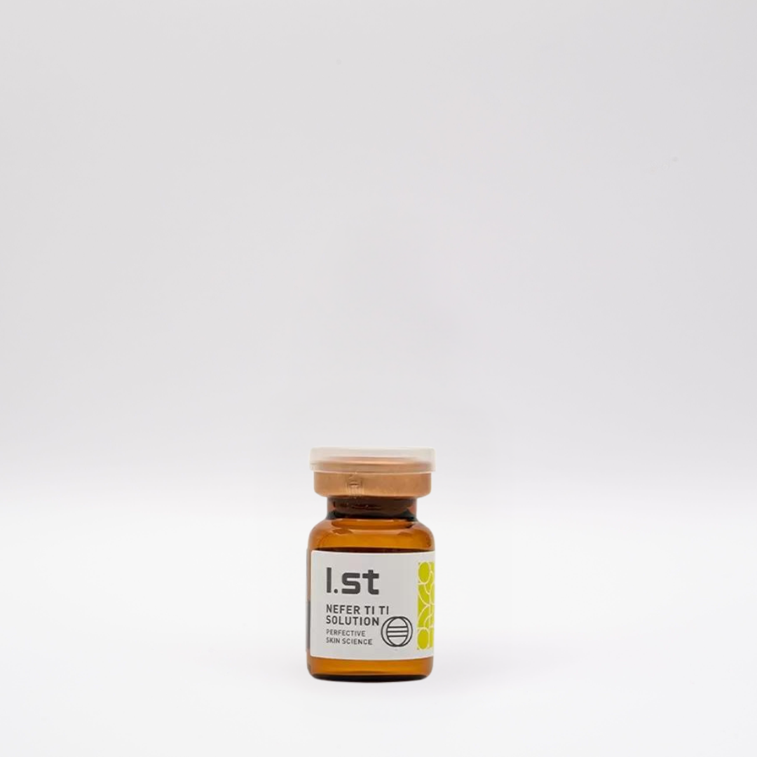 1.st NEFER TI TI skinbooster solution bottle for anti-aging and skin hydration