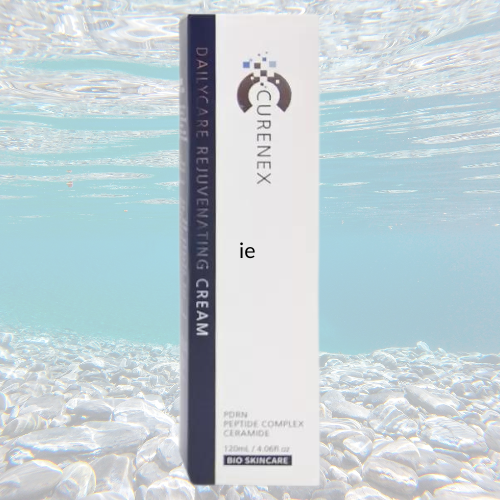 Curenex Salmon DNA Daily Skincare Bundle with cream packaging.