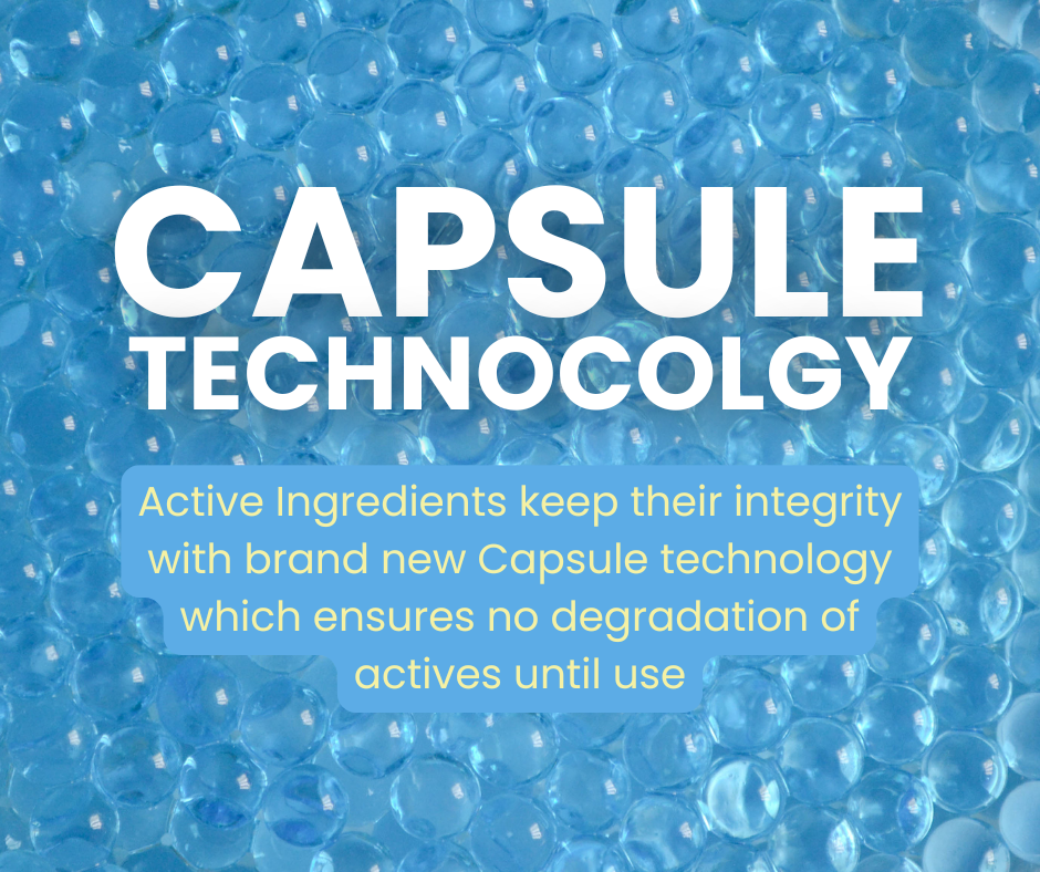 Exosome PDRN Dual Serum featuring advanced capsule technology for ingredient integrity.