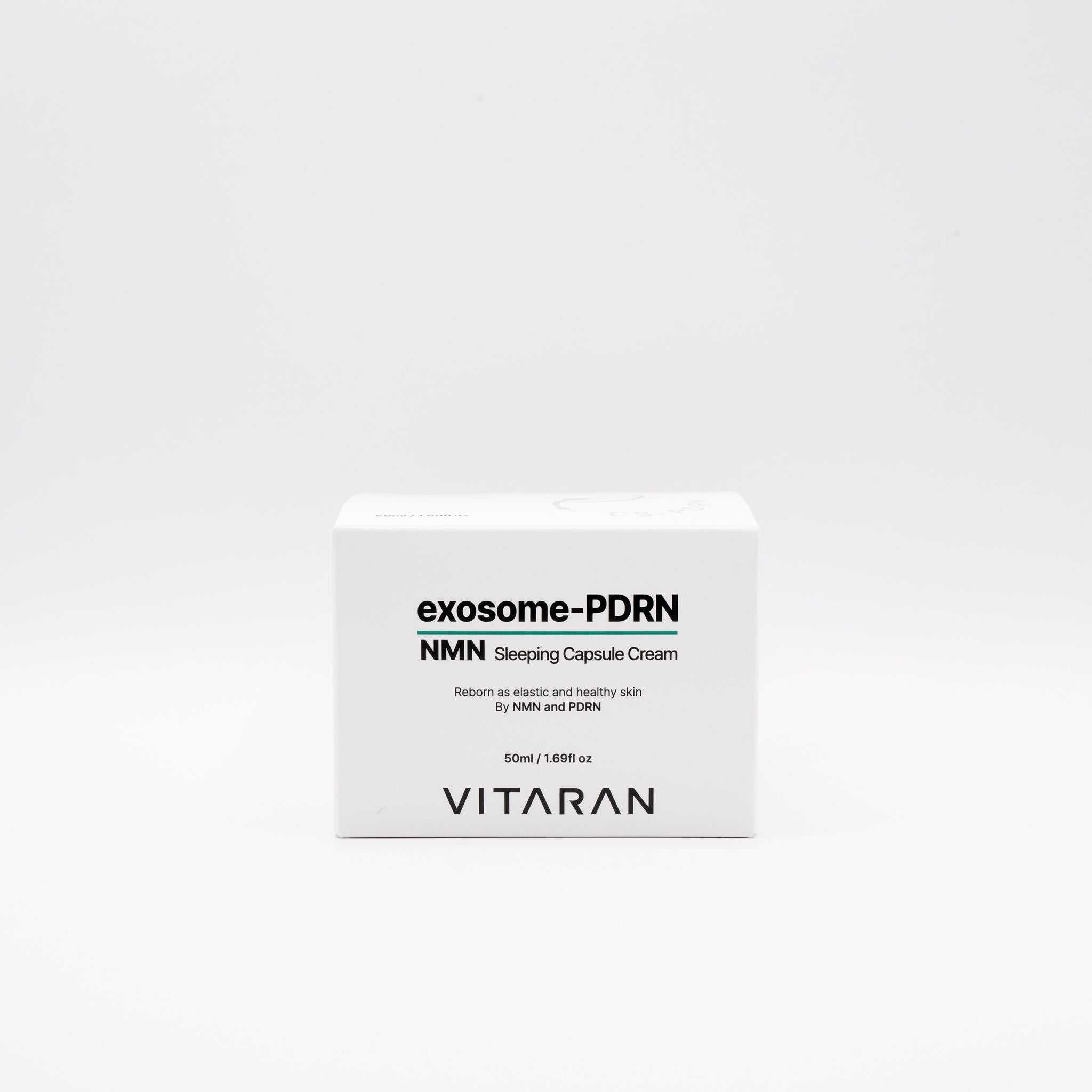 VITARAN Salmon DNA Exosome Capsule Cream 50ml professional Korean skincare with NMN, PDRN, and exosomes for anti-aging and skin regeneration