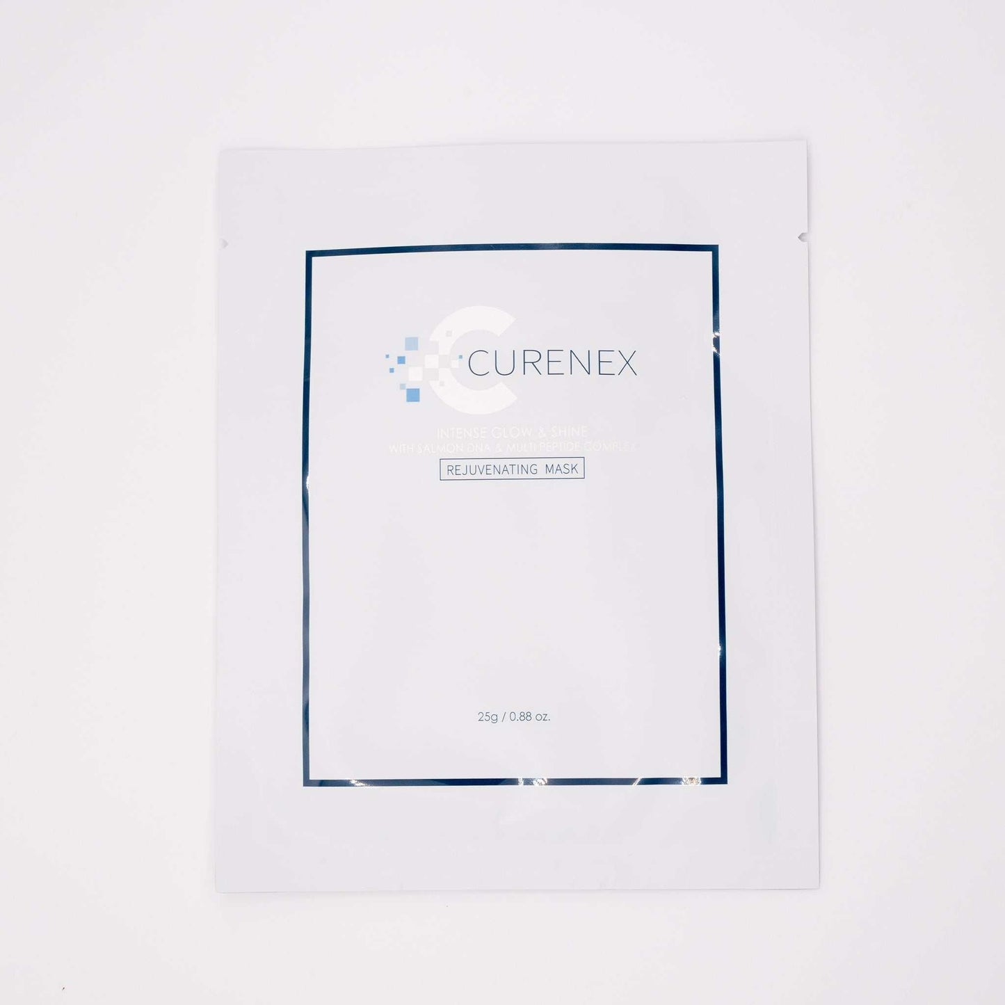 Curenex salmon DNA rejuvenating face mask packet from Salmon DNA Microneedle Bundle