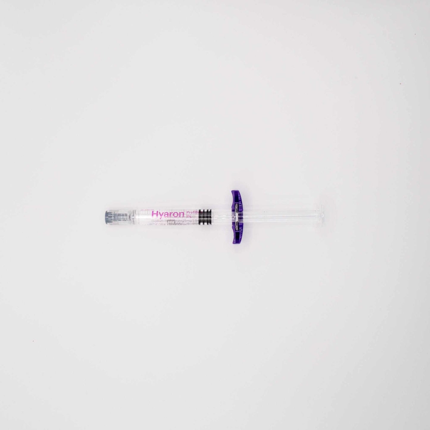 Hyaron Skin Booster syringe for microneedling and mesotherapy with hydrating hyaluronic acid serum