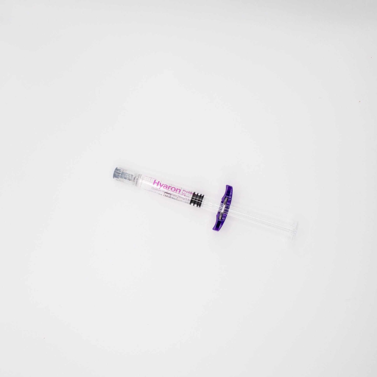 Hyaron Skin Booster syringe for microneedling with hyaluronic acid hydration treatment