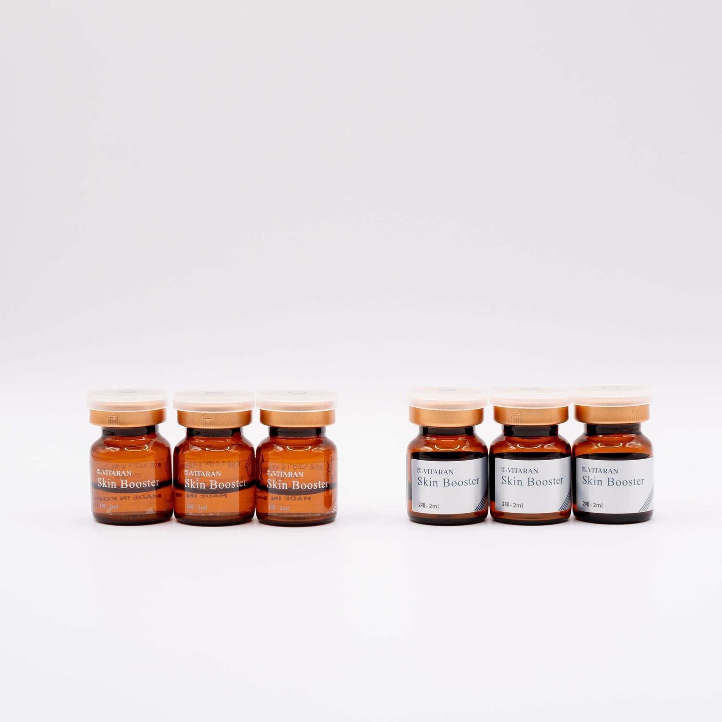 HP Cell VITARAN Salmon DNA Skinbooster vials with potent ingredients for microneedling and skin rejuvenation