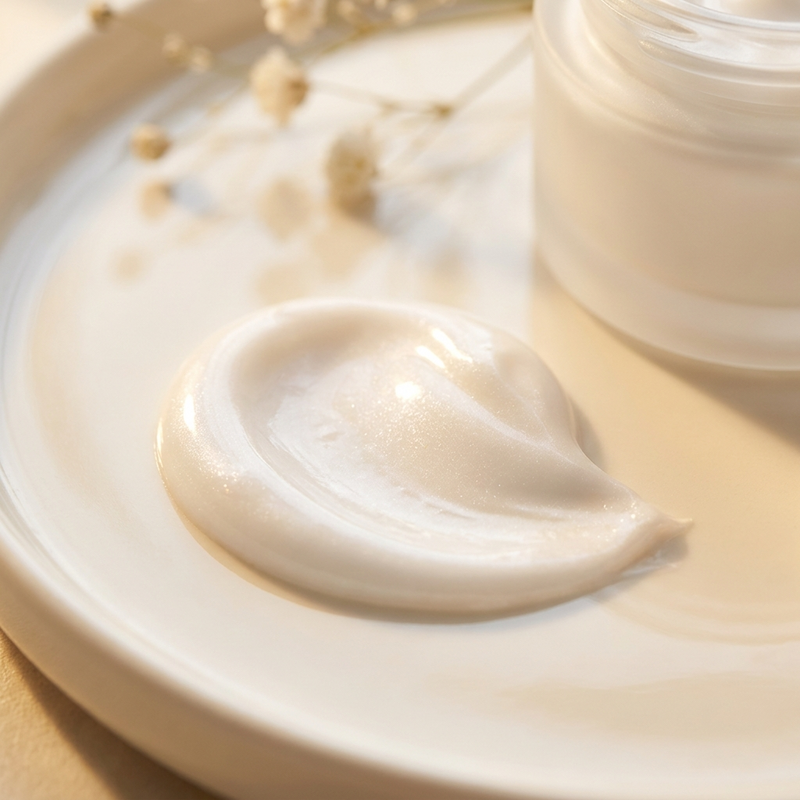 Silky brightening cream