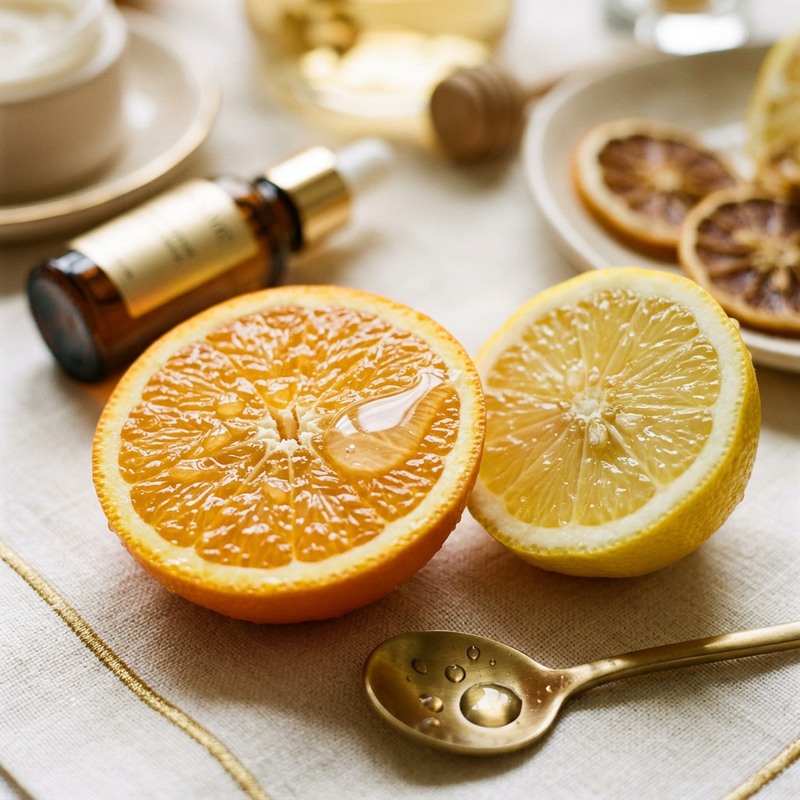 Five form vitamin C