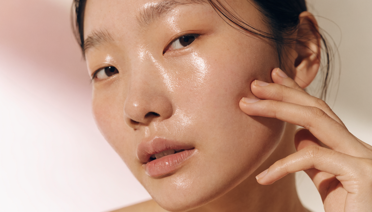 Glass skin glow