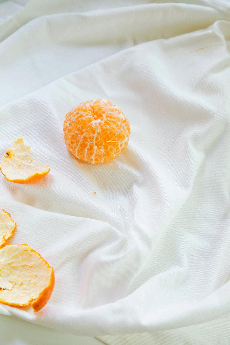 Citrus Peel - gentle clarifying properties