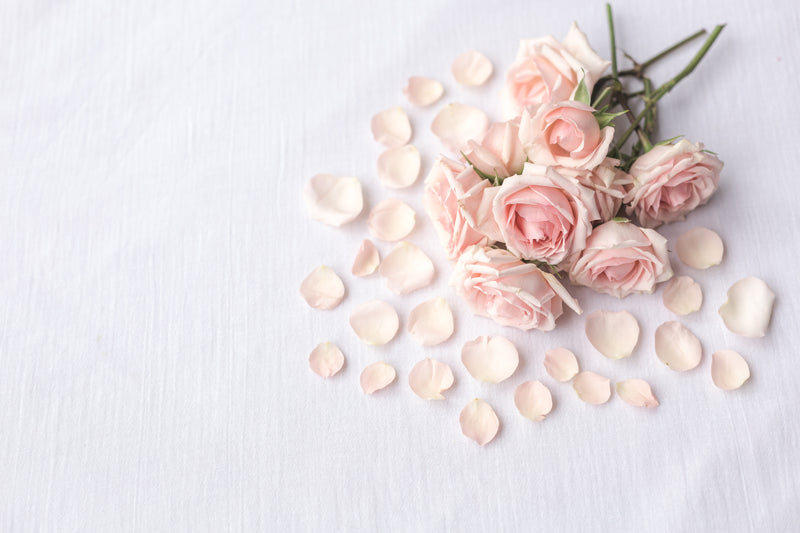 Rose flower extract: rich in vitamin C and polyphenols for antioxidant support and a brighter looking tone