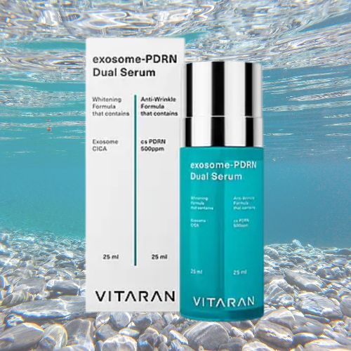 VITARAN Salmon DNA PDRN Exosome Serum, part of Salmon DNA Skin Healing Bundle.