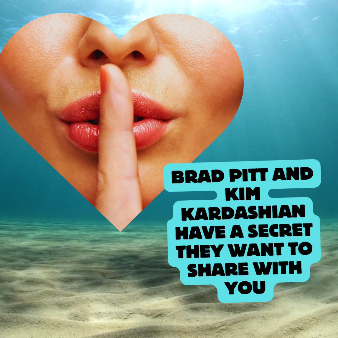 Shhhh Brad Pitt and Kim Kardashian secret skincare microneedling beauty tips