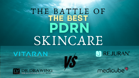The Salmon DNA (PDRN Skincare) Showdown: Vitaran vs. Medicube vs. Dr. Drawing vs. Rejuran