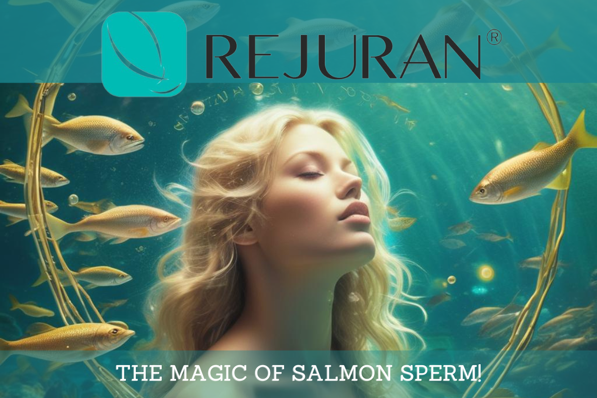 Rejuran and salmon DNA explained — the safe at-home topical approach