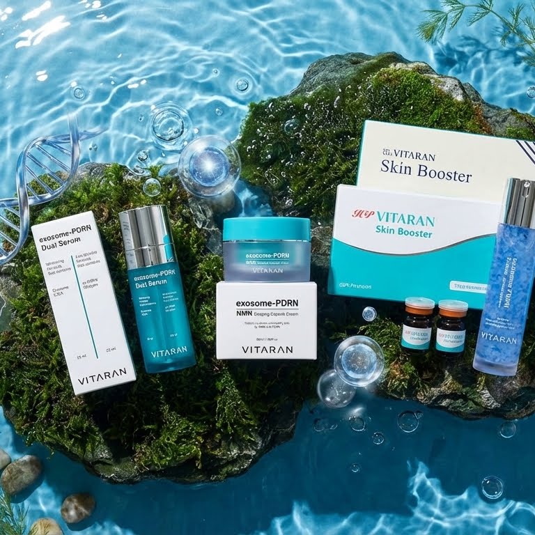 Vitaran Exosome PDRN Skin Healing Series