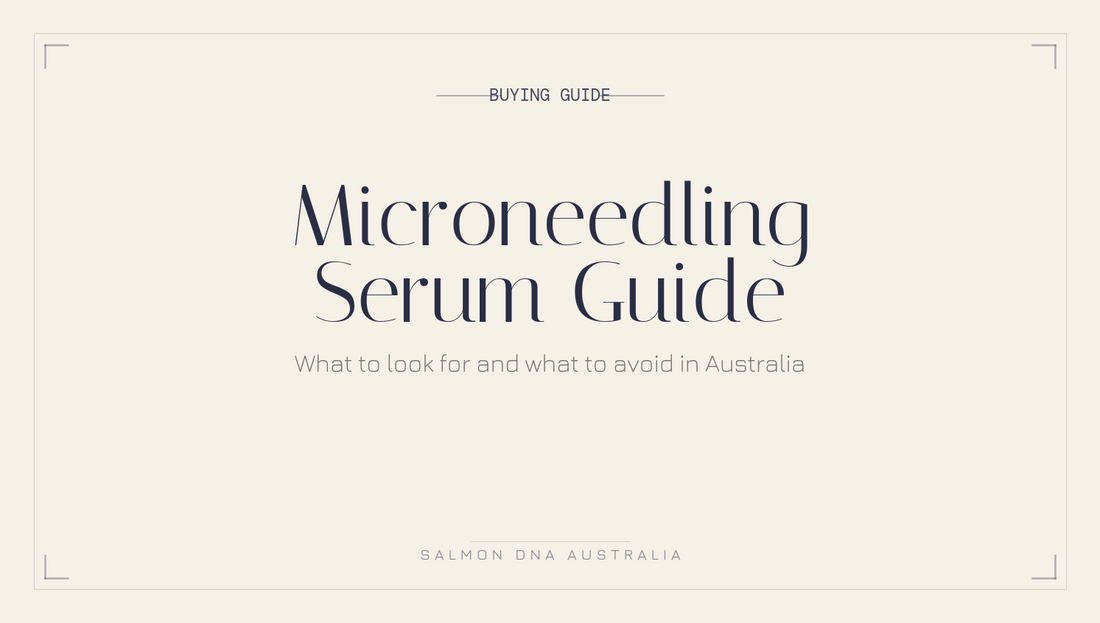 How microneedling serum penetrates skin through micro channels for deeper absorption in Australia