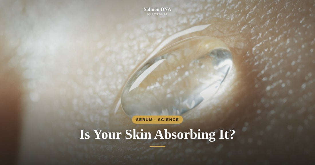 How much serum is your skin actually absorbing