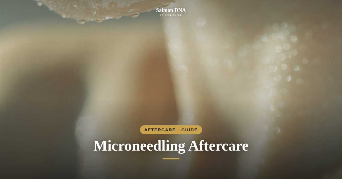Microneedling aftercare, what to do in the 48 hours after