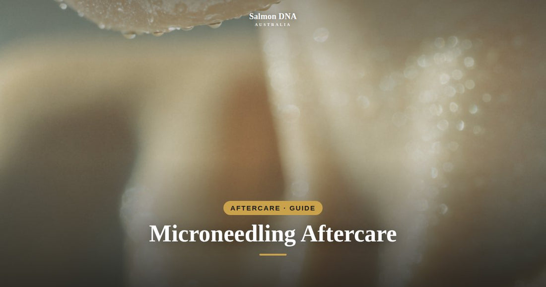 Microneedling aftercare, what to do in the 48 hours after