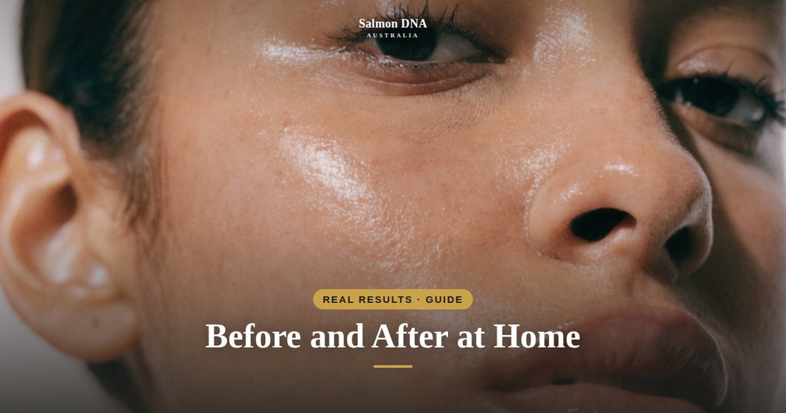 Microneedling before and after, at home results in Australia