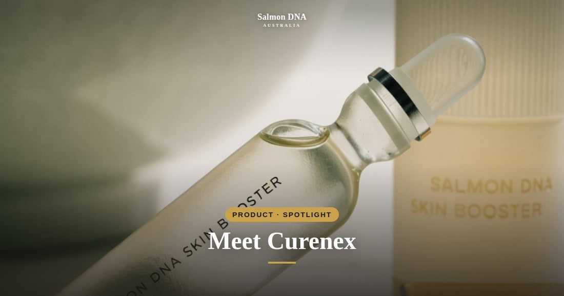 Curenex salmon DNA skincare product spotlight