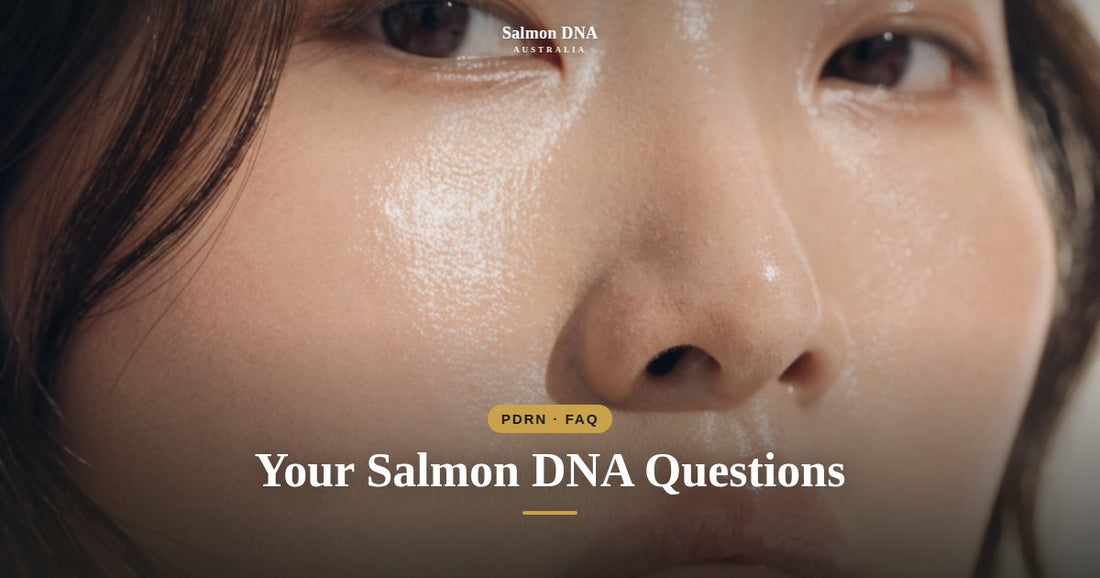 Salmon DNA skincare FAQ, Salmon DNA Australia