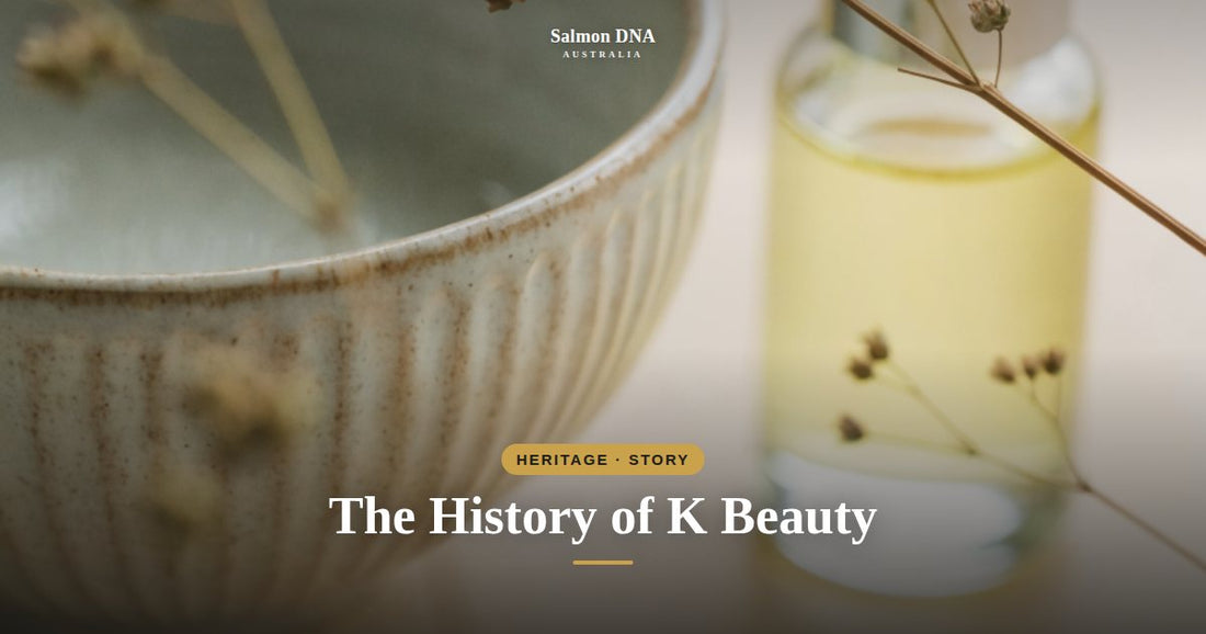 The fascinating history of Korean skincare