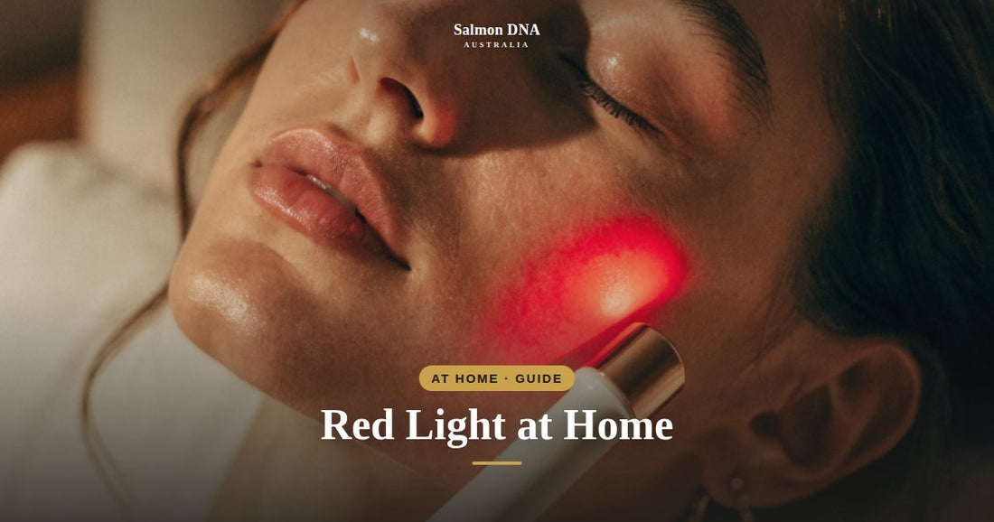 LED red light therapy at home beginners guide