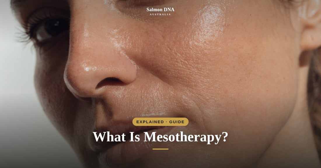 What is mesotherapy and the at home alternative