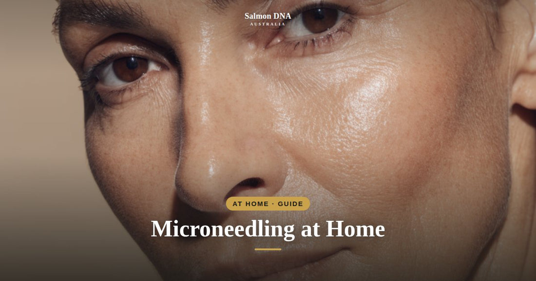 Microneedling at home beginner guide Australia