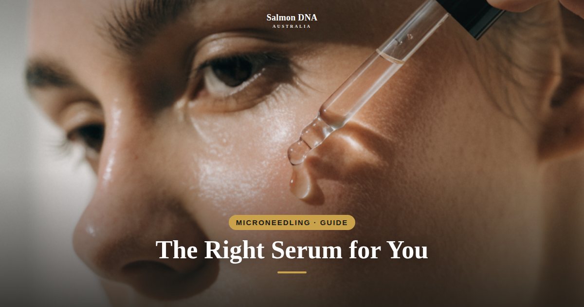 The best serum for microneedling