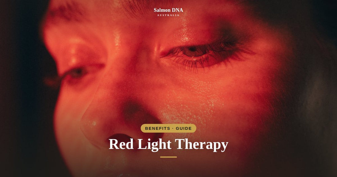 Red light therapy for skin benefits Australia