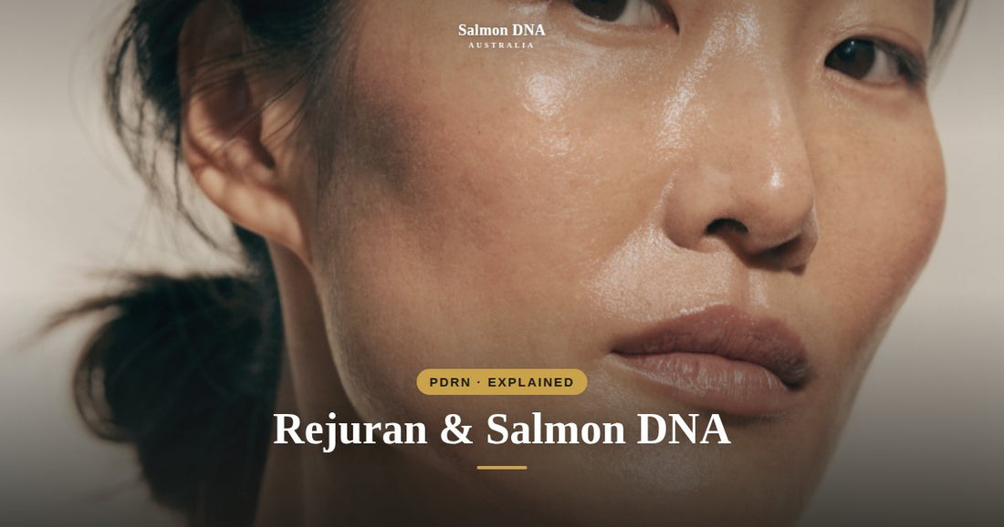 Rejuran and salmon DNA explained, safe at home approach