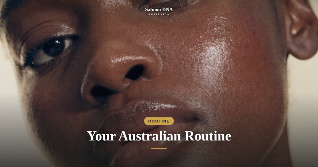 Best skincare routine for Australian humidity, Salmon DNA Australia