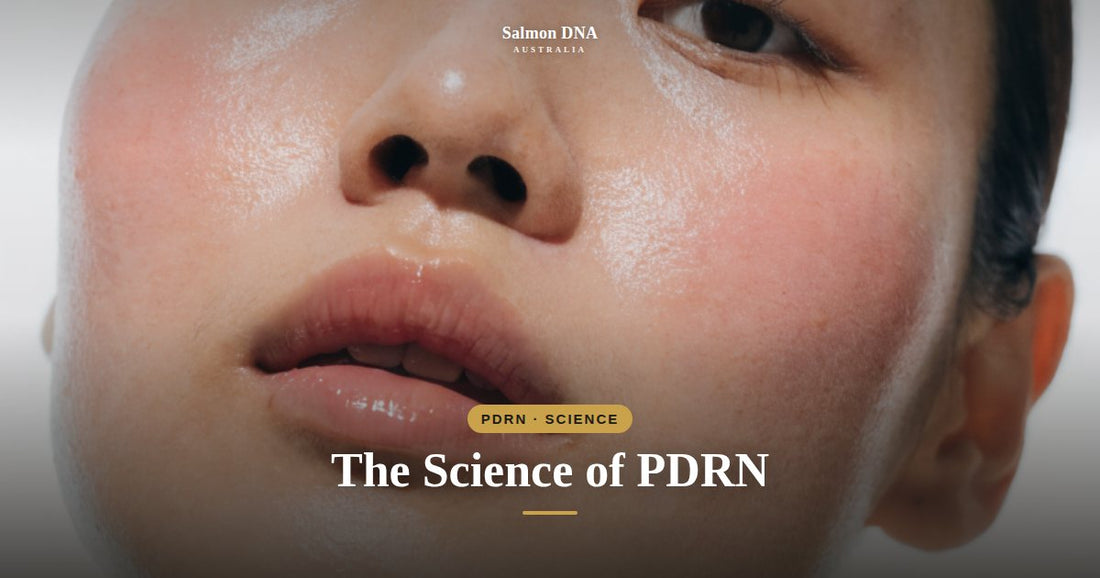 The science of PDRN skincare, how to use salmon DNA