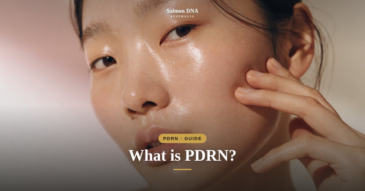 What is PDRN? Salmon DNA skincare guide, Salmon DNA Australia