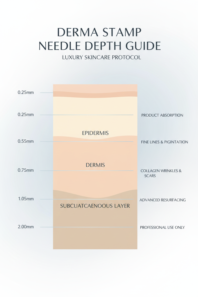 MIcroneedling depth
