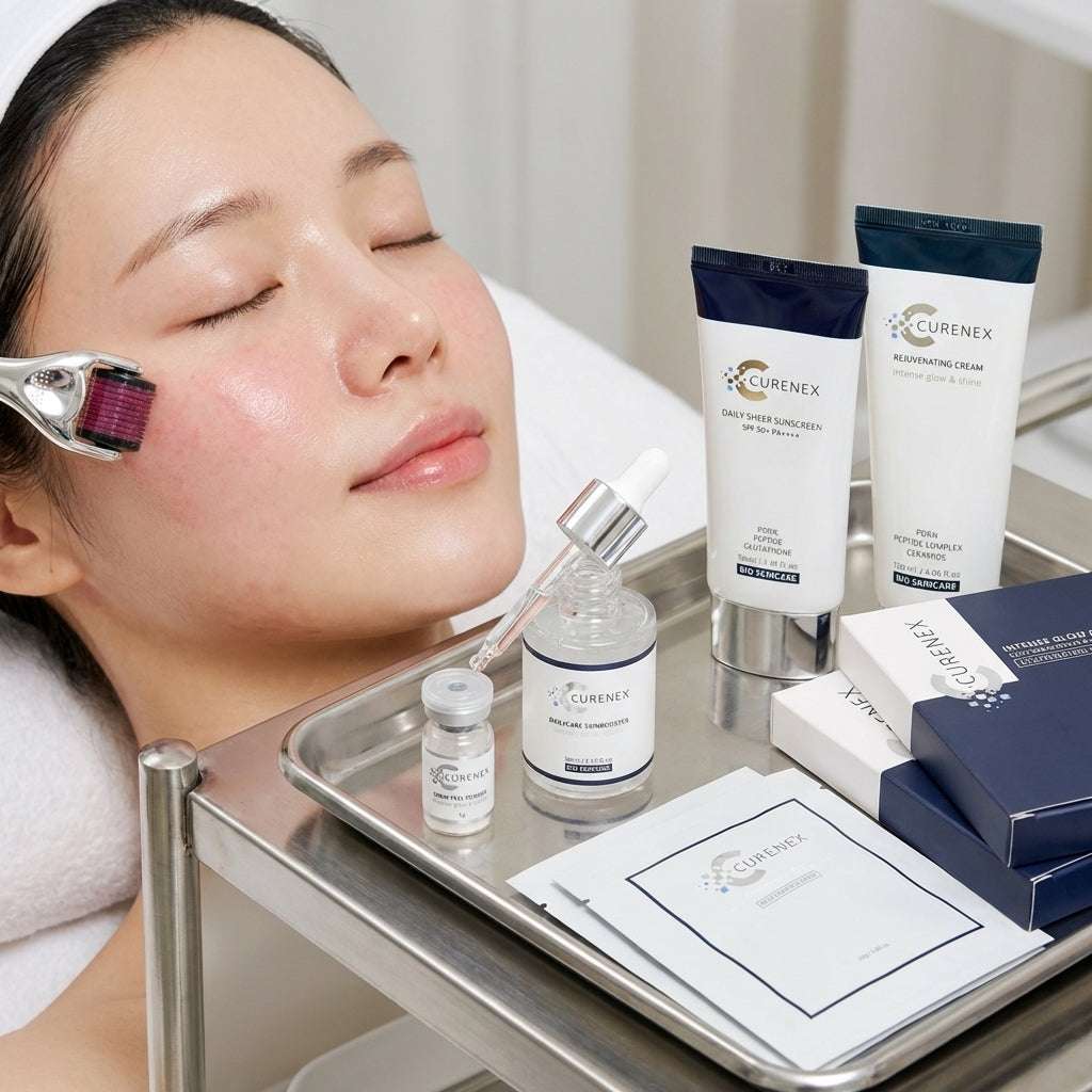CureNex Salmon DNA skincare products from PDRN Australia